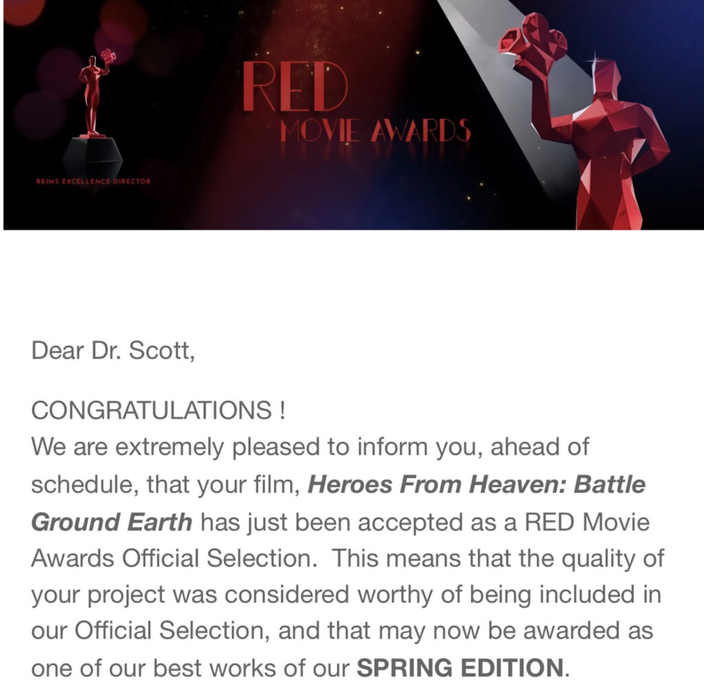 Red Movie Awards France